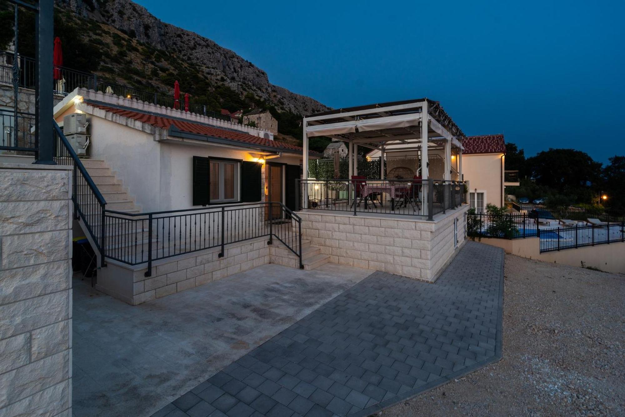Kuca Za Odmor R&A Villa Podstrana Luaran gambar