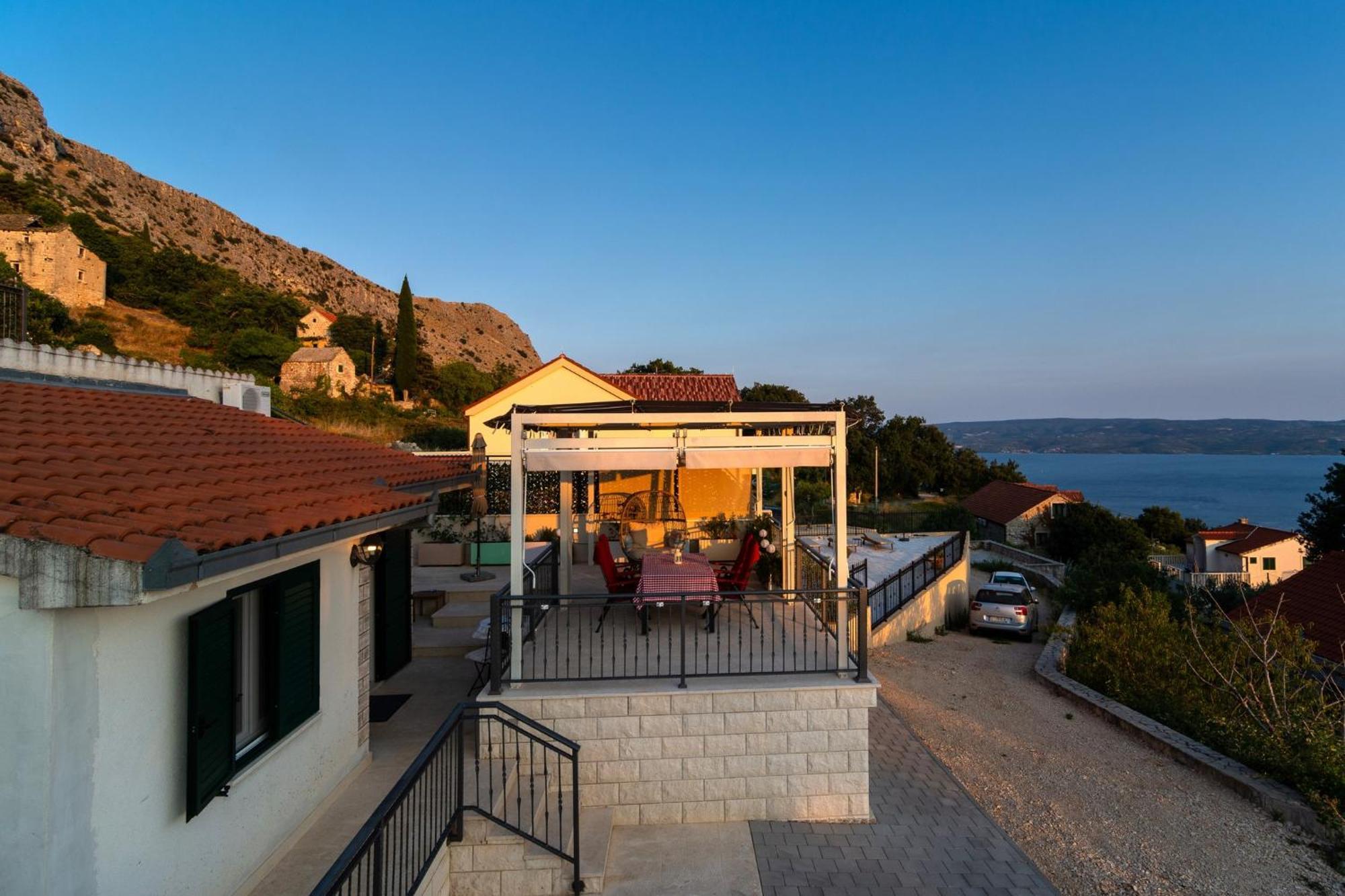 Kuca Za Odmor R&A Villa Podstrana Luaran gambar