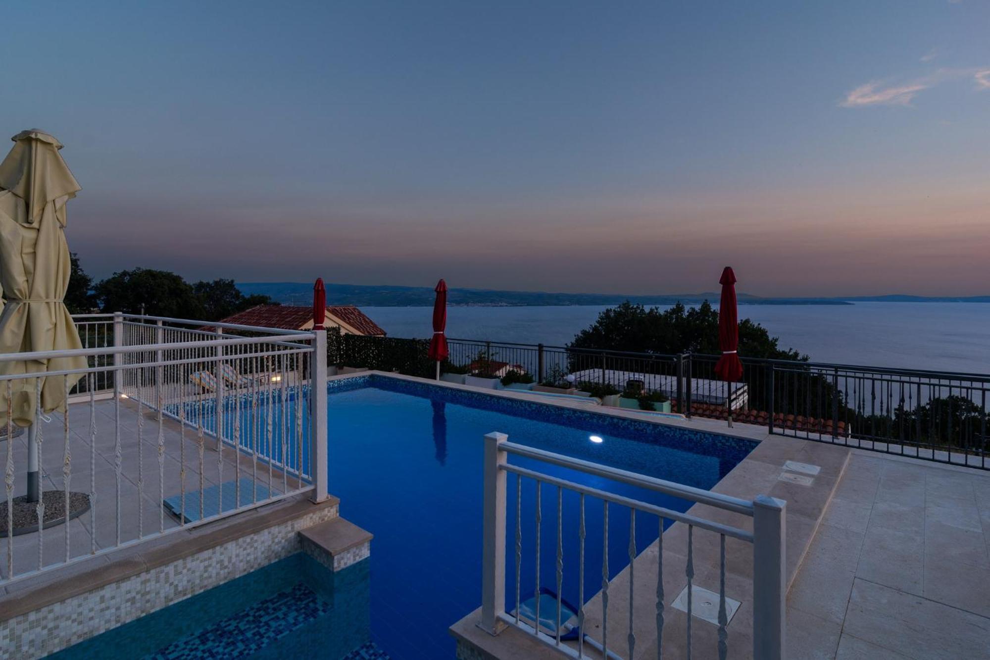 Kuca Za Odmor R&A Villa Podstrana Luaran gambar