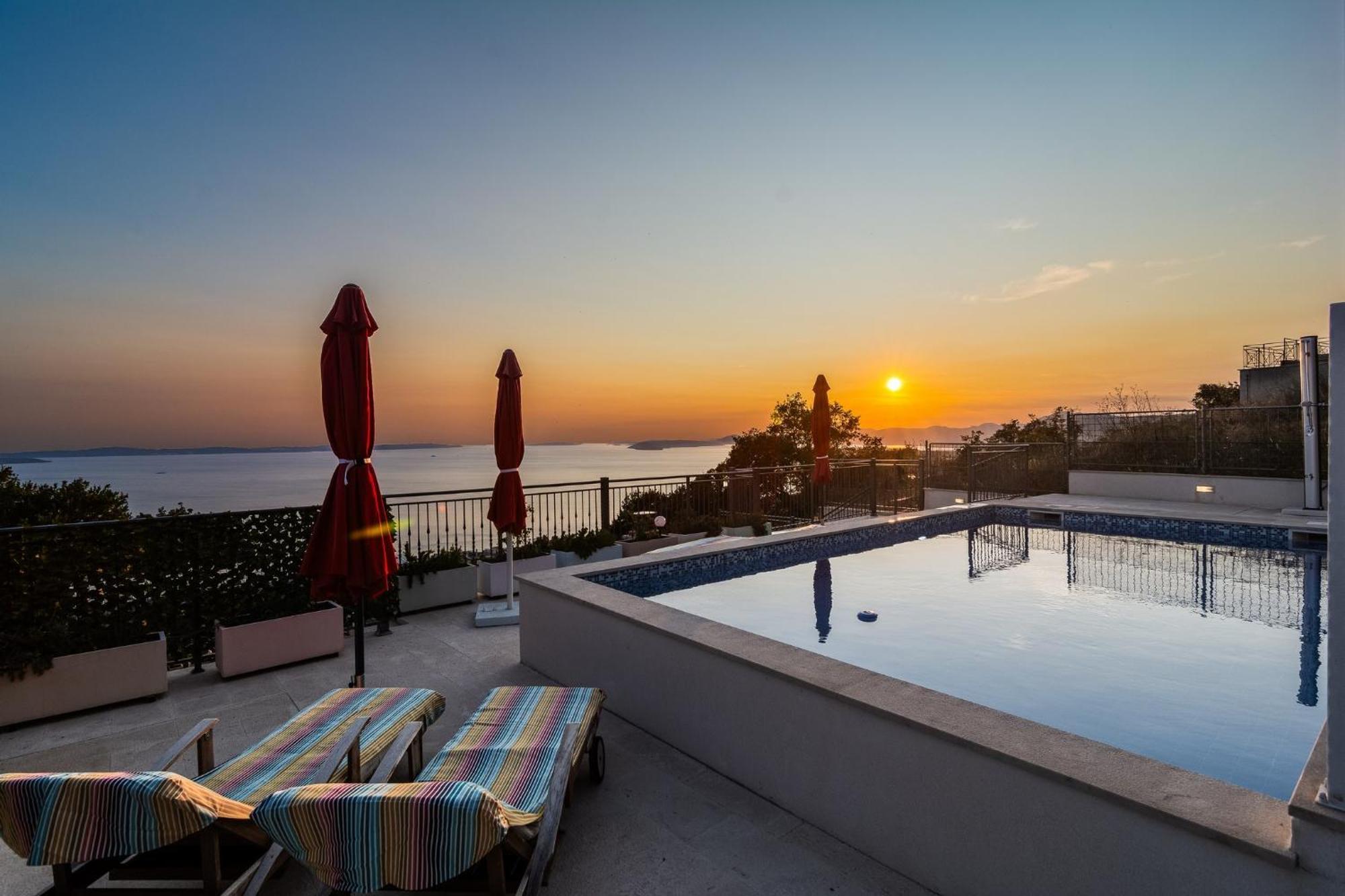 Kuca Za Odmor R&A Villa Podstrana Luaran gambar