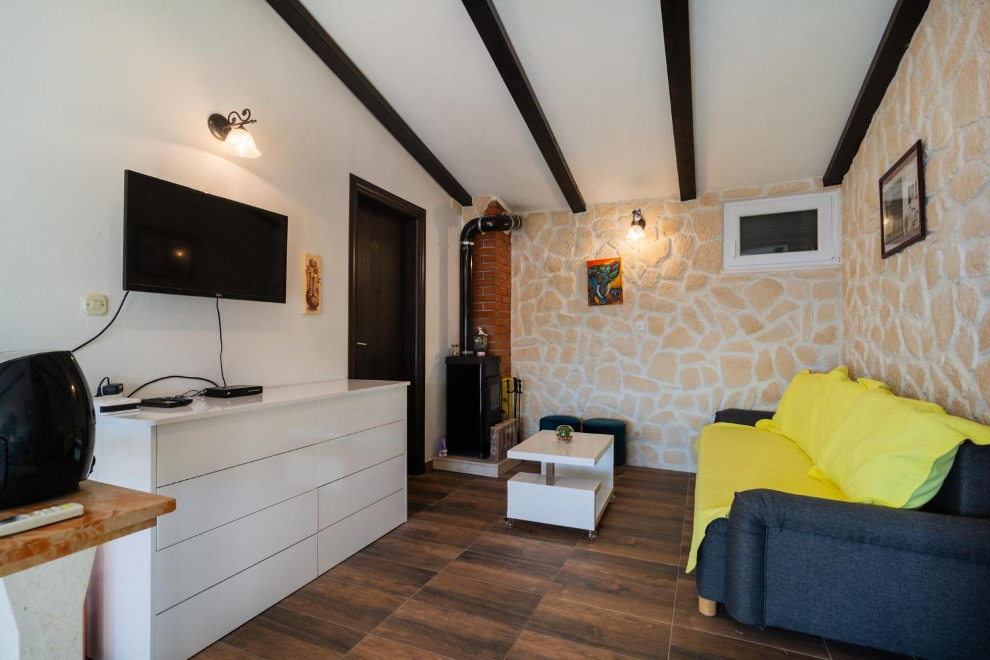 Kuca Za Odmor R&A Villa Podstrana Luaran gambar