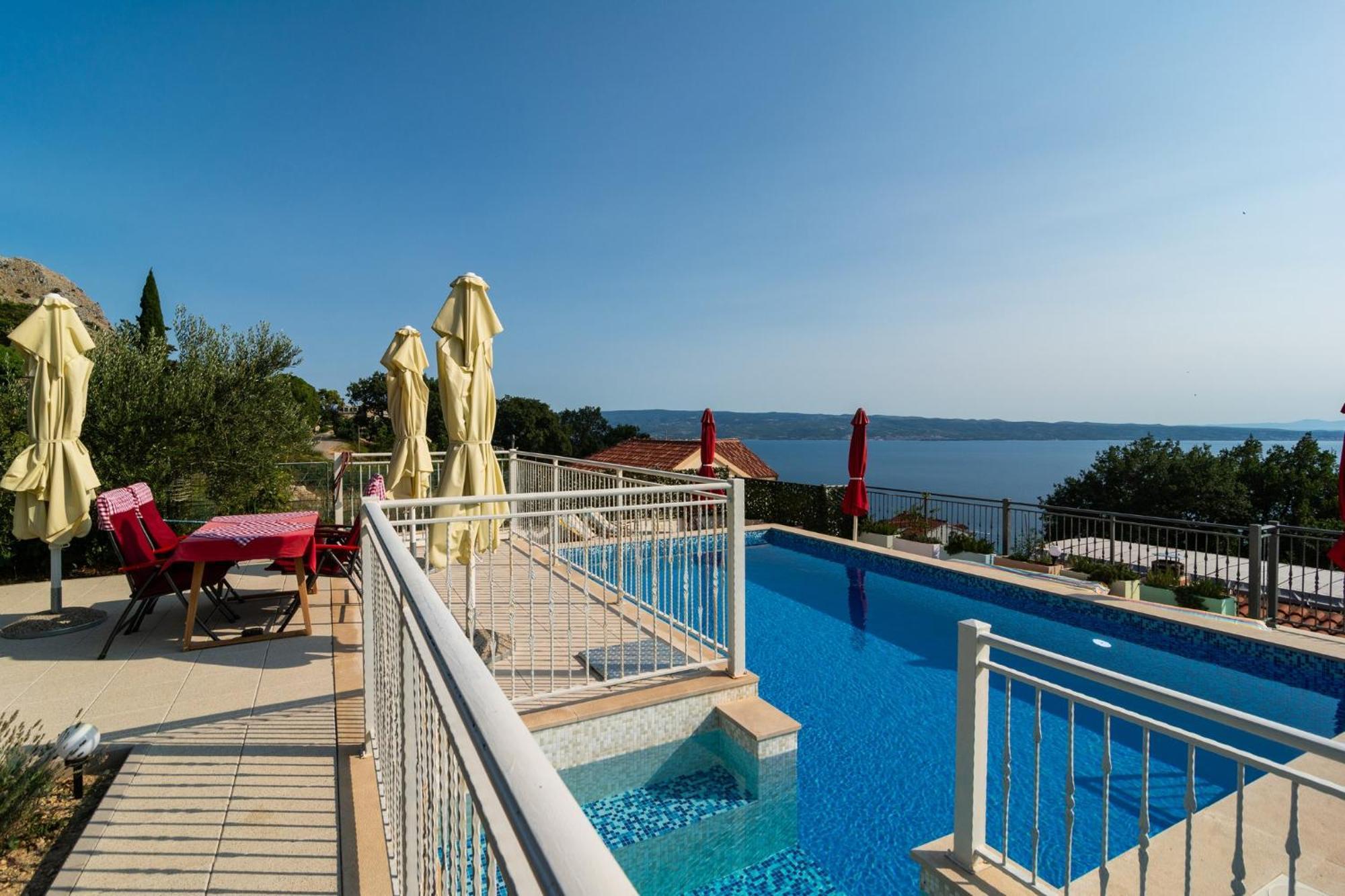 Kuca Za Odmor R&A Villa Podstrana Luaran gambar
